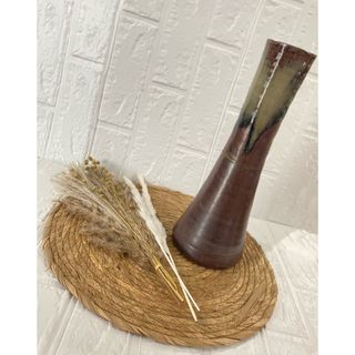 小石原焼 花瓶 花器 花入 一輪挿し 骨董品 飾り物 置物 オブジェ(花瓶)