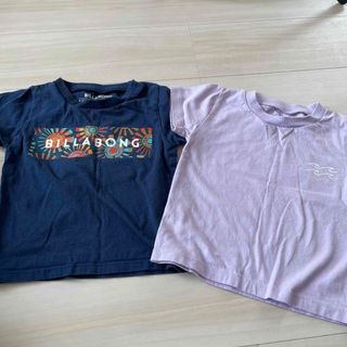 ビラボン(billabong)のビラボン　tシャツ　90(Tシャツ/カットソー)