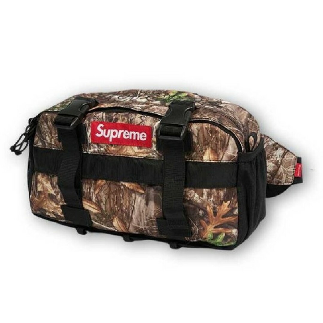 Supreme 19FW Waist Bag Real Tree Camo