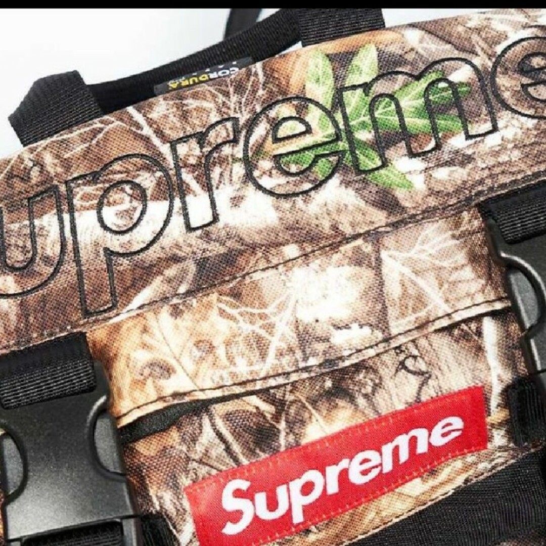 Supreme(シュプリーム)のSupreme 19FW Waist Bag Real Tree Camo メンズのバッグ(ボディーバッグ)の商品写真