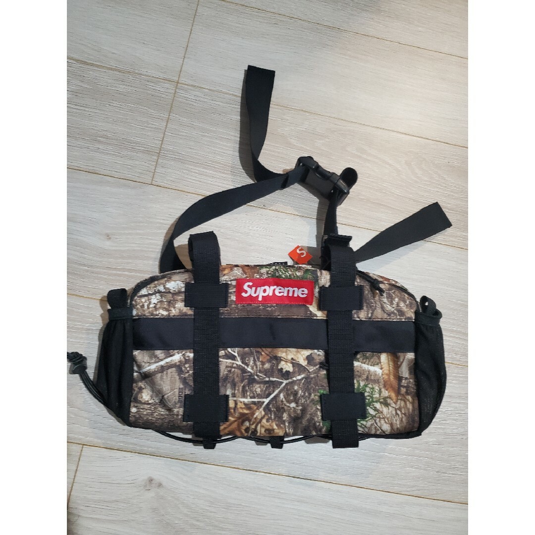 Supreme 19FW real tree camo waist bag