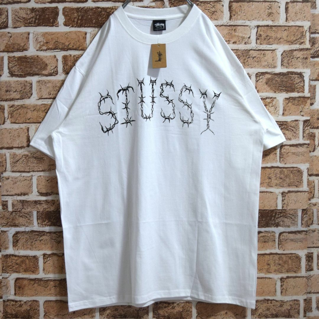 STUSSY BARB TEE ステューシー　半袖　Tシャツ