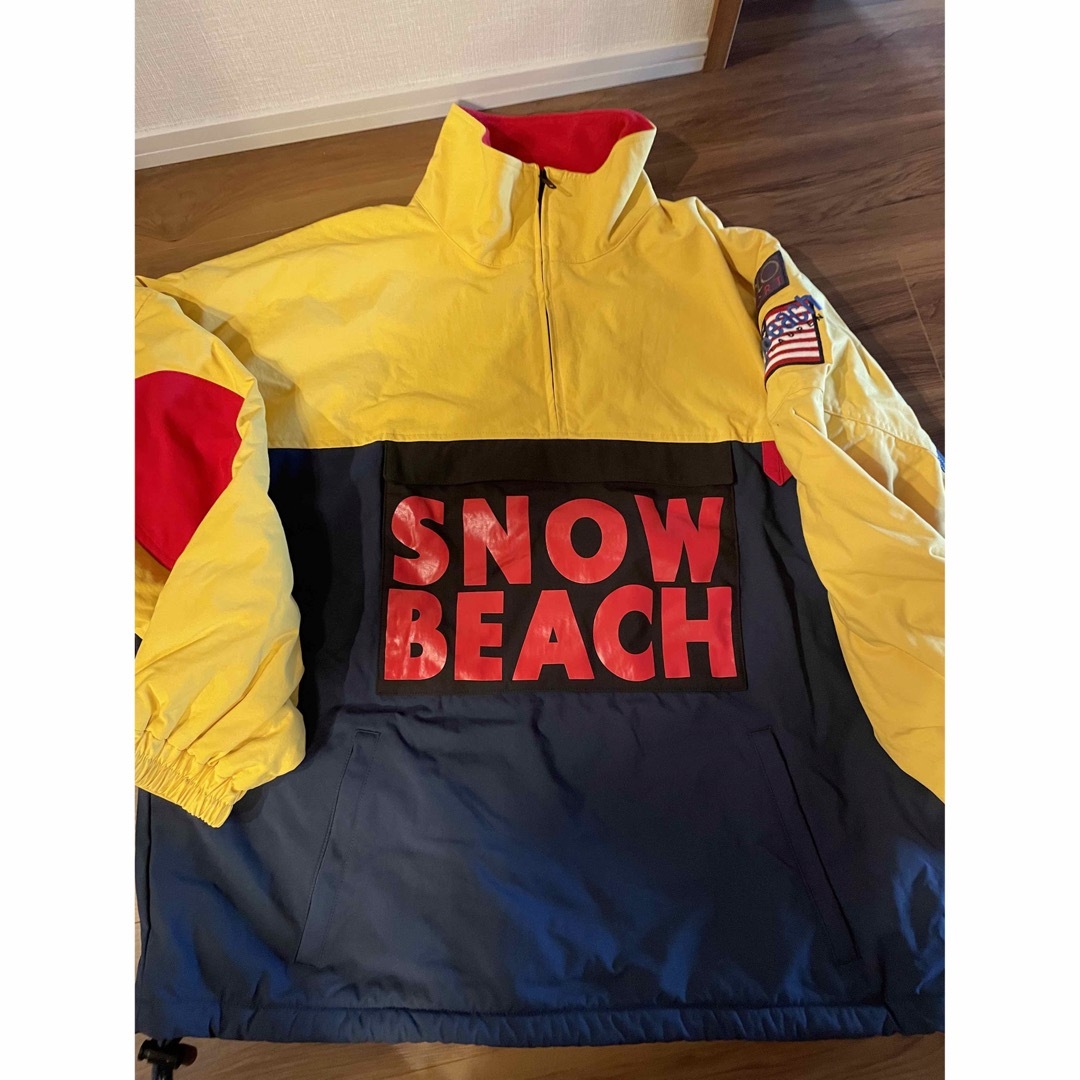 ポロ ラルフローレン SNOW BEACH プルオーバー ジャケット | フリマアプリ ラクマ