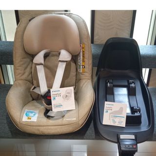 マキシコシ(Maxi-Cosi)のMAXI-COSI  2way Pearl , 2way Fix(自動車用チャイルドシート本体)