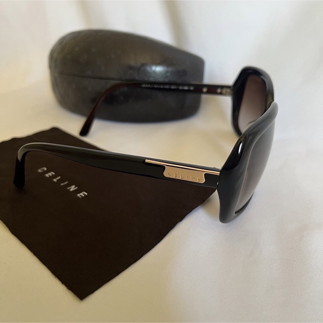【大人気】セリーヌ CELINE サングラス ブラウン メガネ 日焼け対策