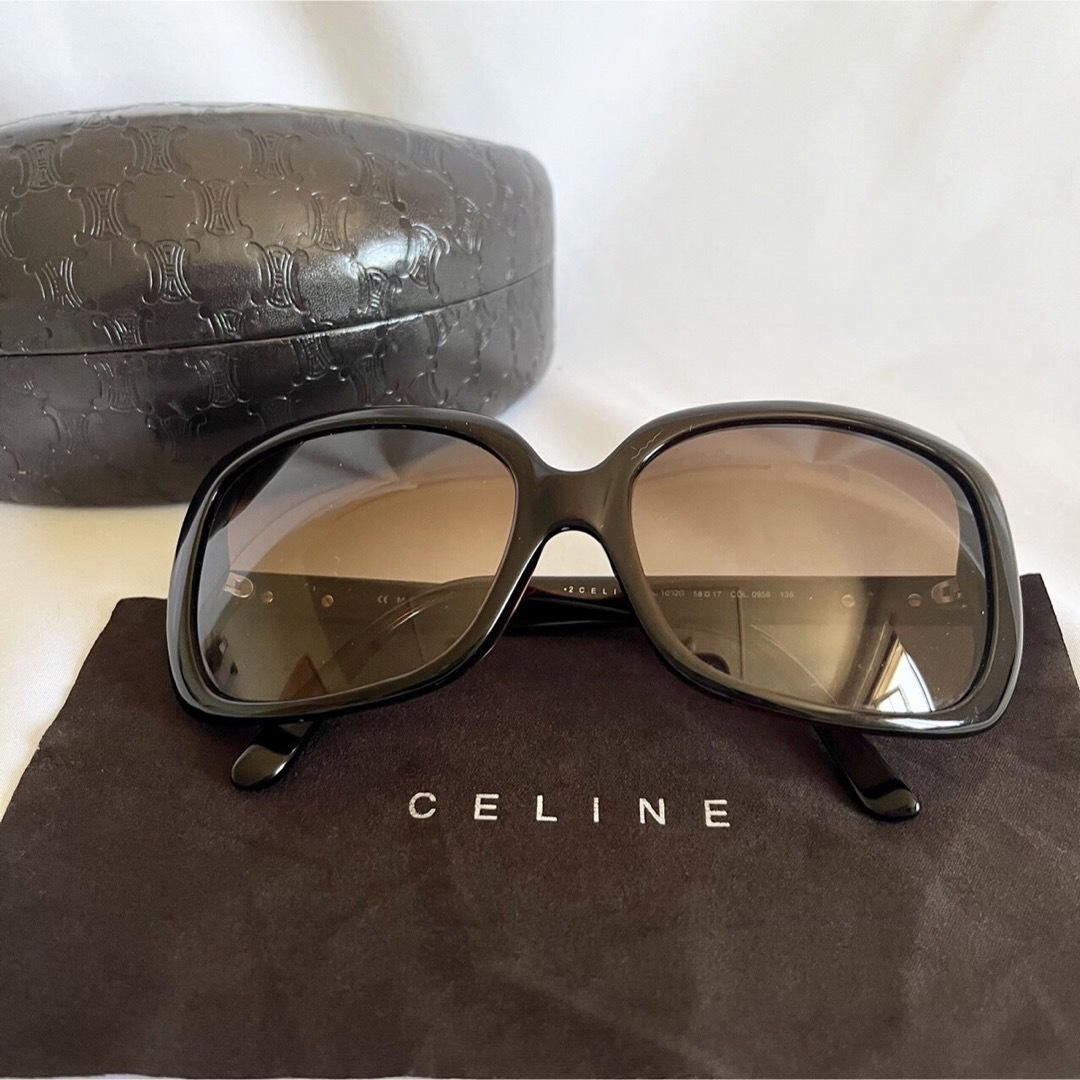 celine - 【大人気】セリーヌ CELINE サングラス ブラウン メガネ