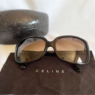 【大人気】セリーヌ CELINE サングラス ブラウン メガネ 日焼け対策