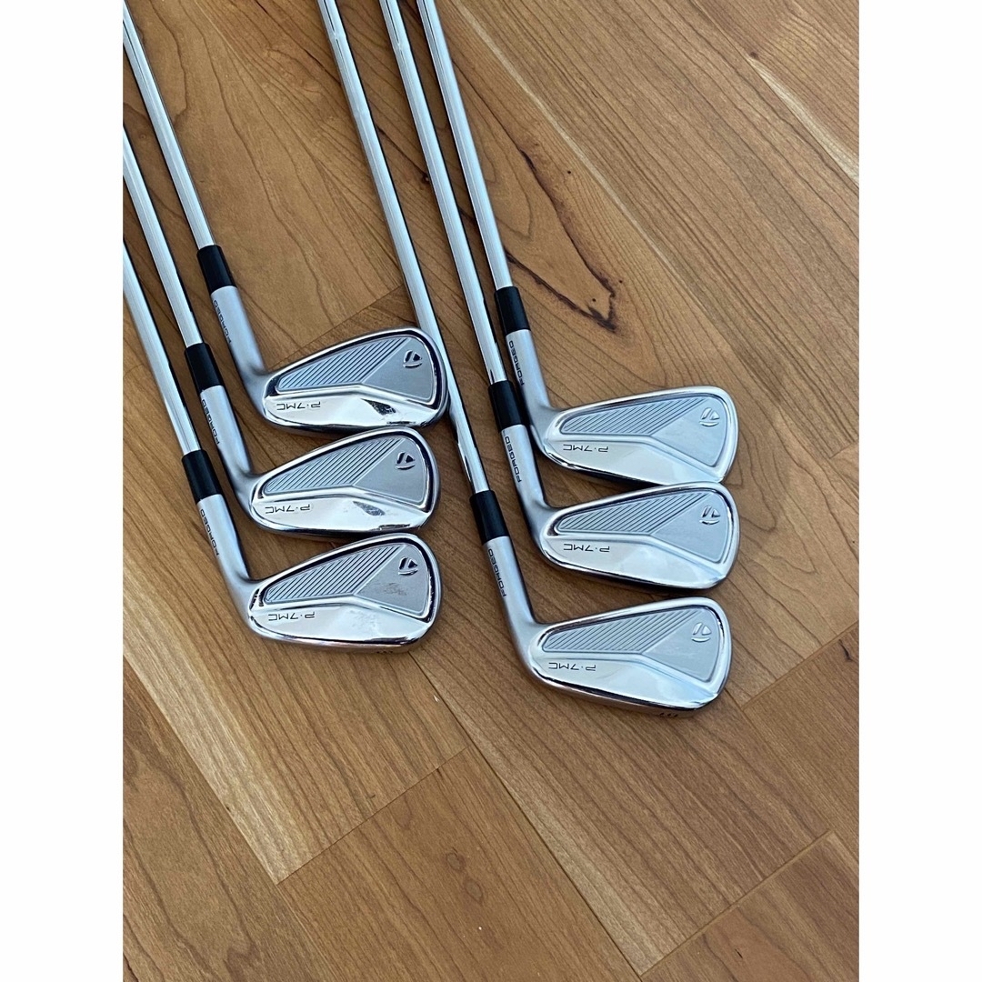 TaylorMade - 美品 テーラーメイド P7MC 2023 DG S200 5〜P 6本セット