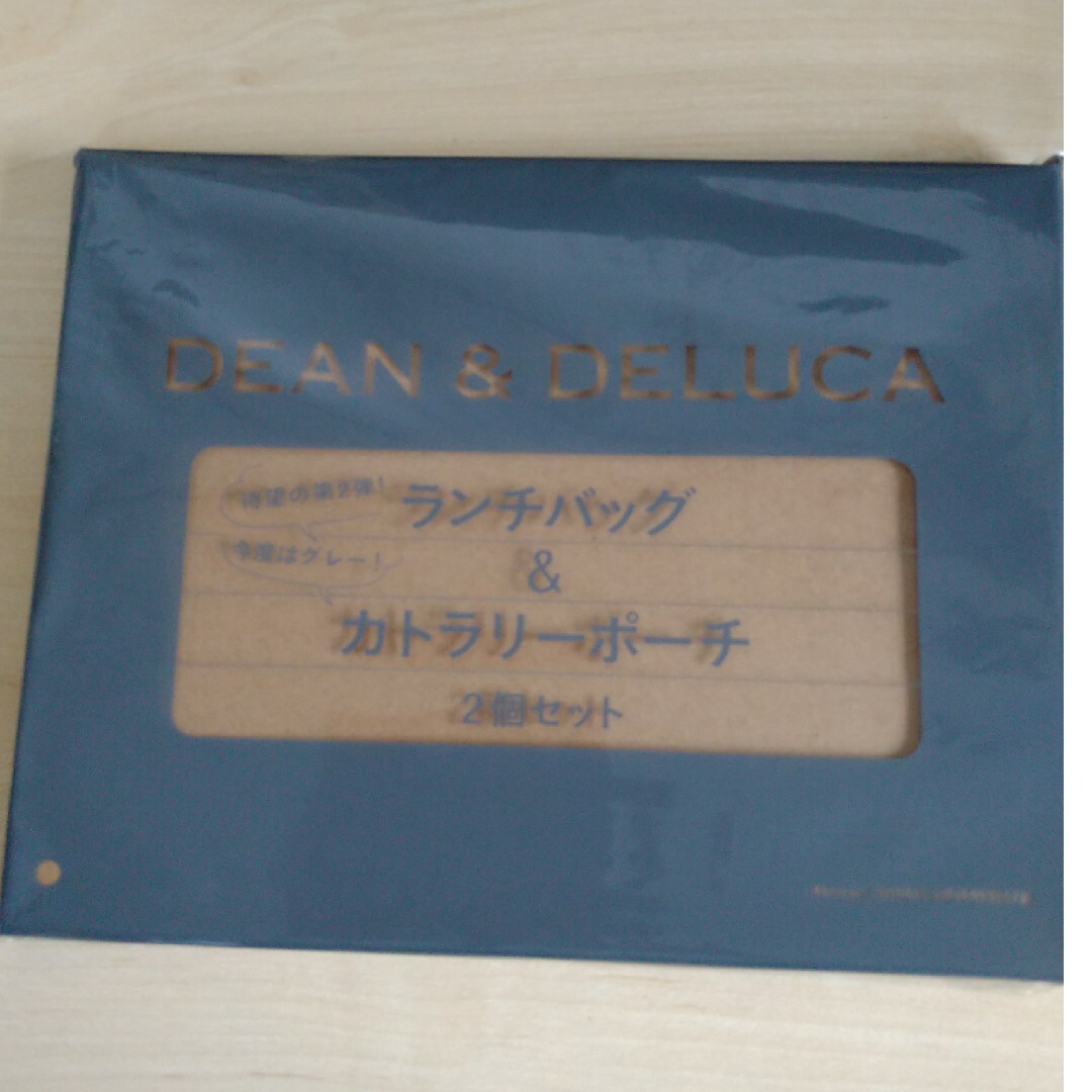 DEAN & DELUCA(ディーンアンドデルーカ)のDEAN&DELUCA　ランチバッグ&カトラリーポーチ レディースのファッション小物(ポーチ)の商品写真