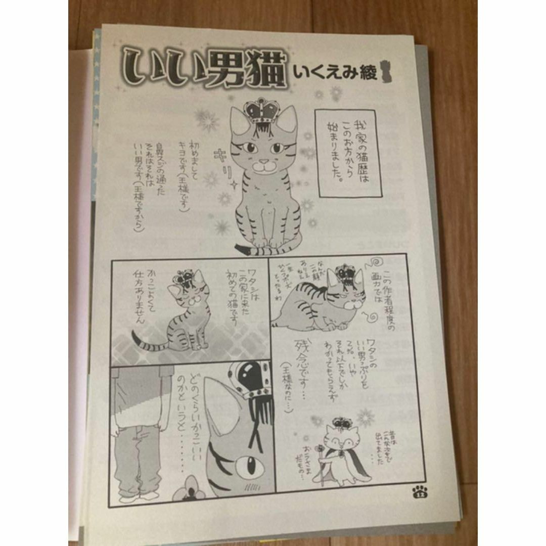 ねこまん 猫漫画 猫だ〜い好き漫画家30人大集合!! 匿名配送 裁断済 自炊 エンタメ/ホビーの漫画(その他)の商品写真