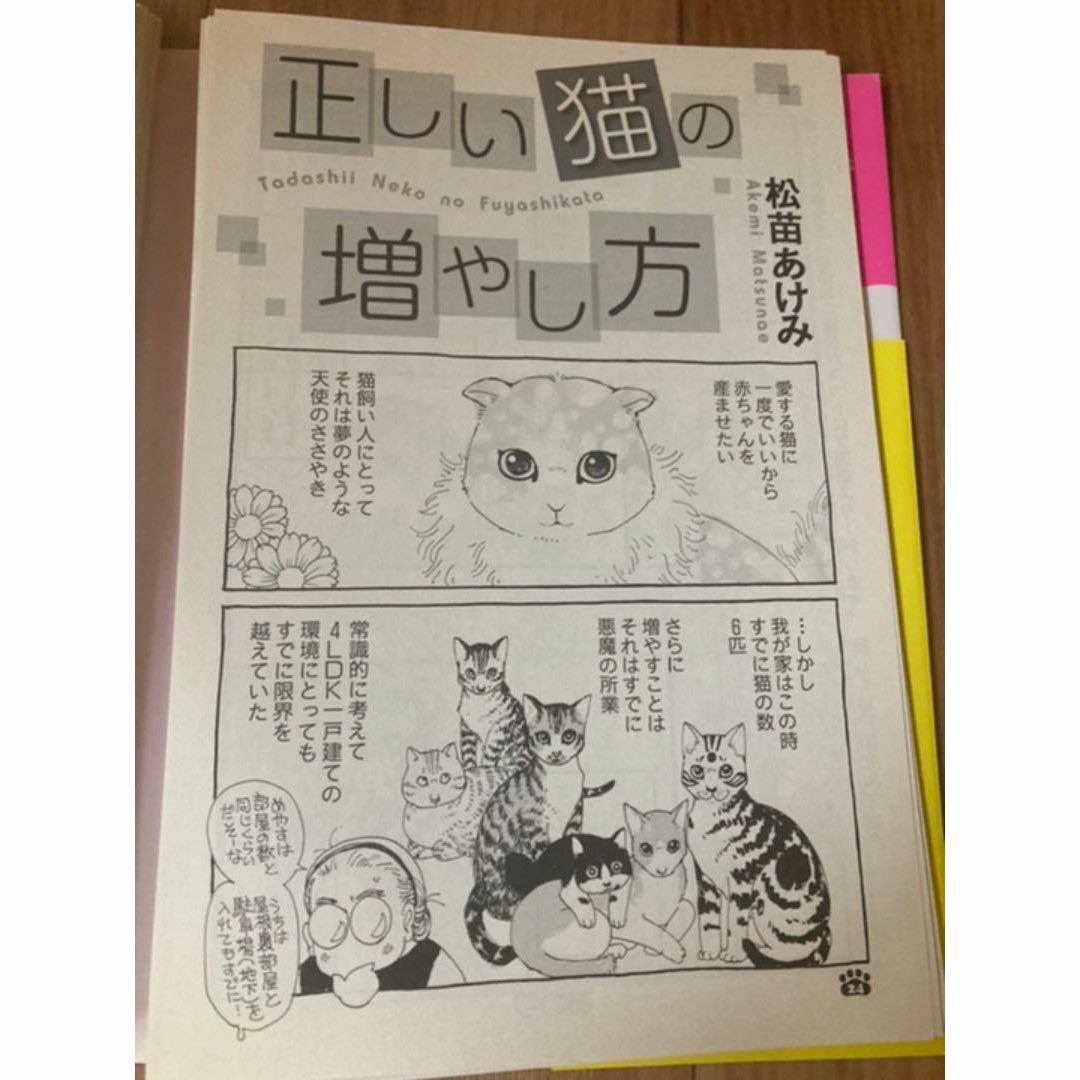 ねこまん 猫漫画 猫だ〜い好き漫画家30人大集合!! 匿名配送 裁断済 自炊 エンタメ/ホビーの漫画(その他)の商品写真