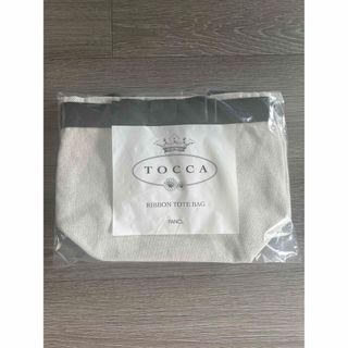 トッカ(TOCCA)のTOCCA✖️ファンケル🩵リボントートバッグ　新品(トートバッグ)