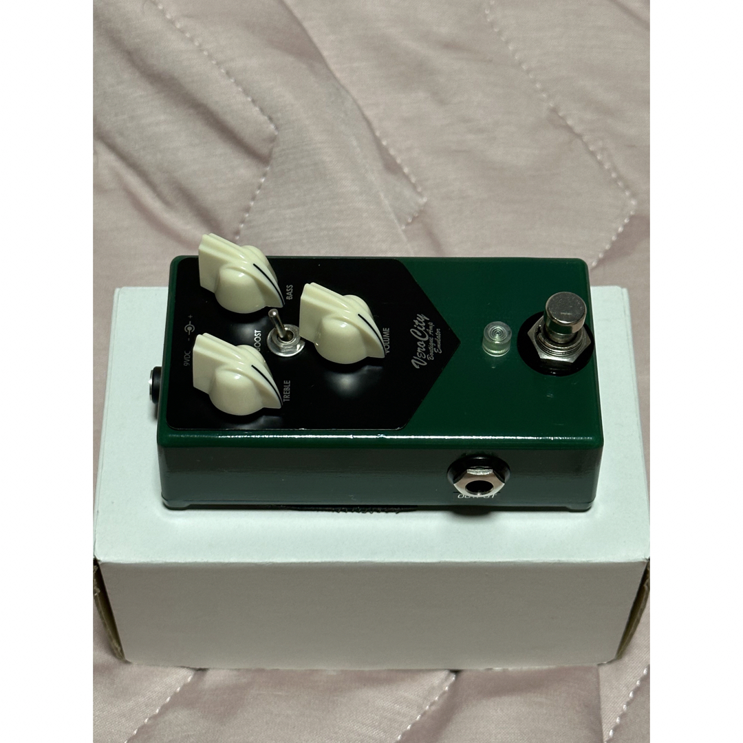 VEROCITY Effects Pedals 13-CL