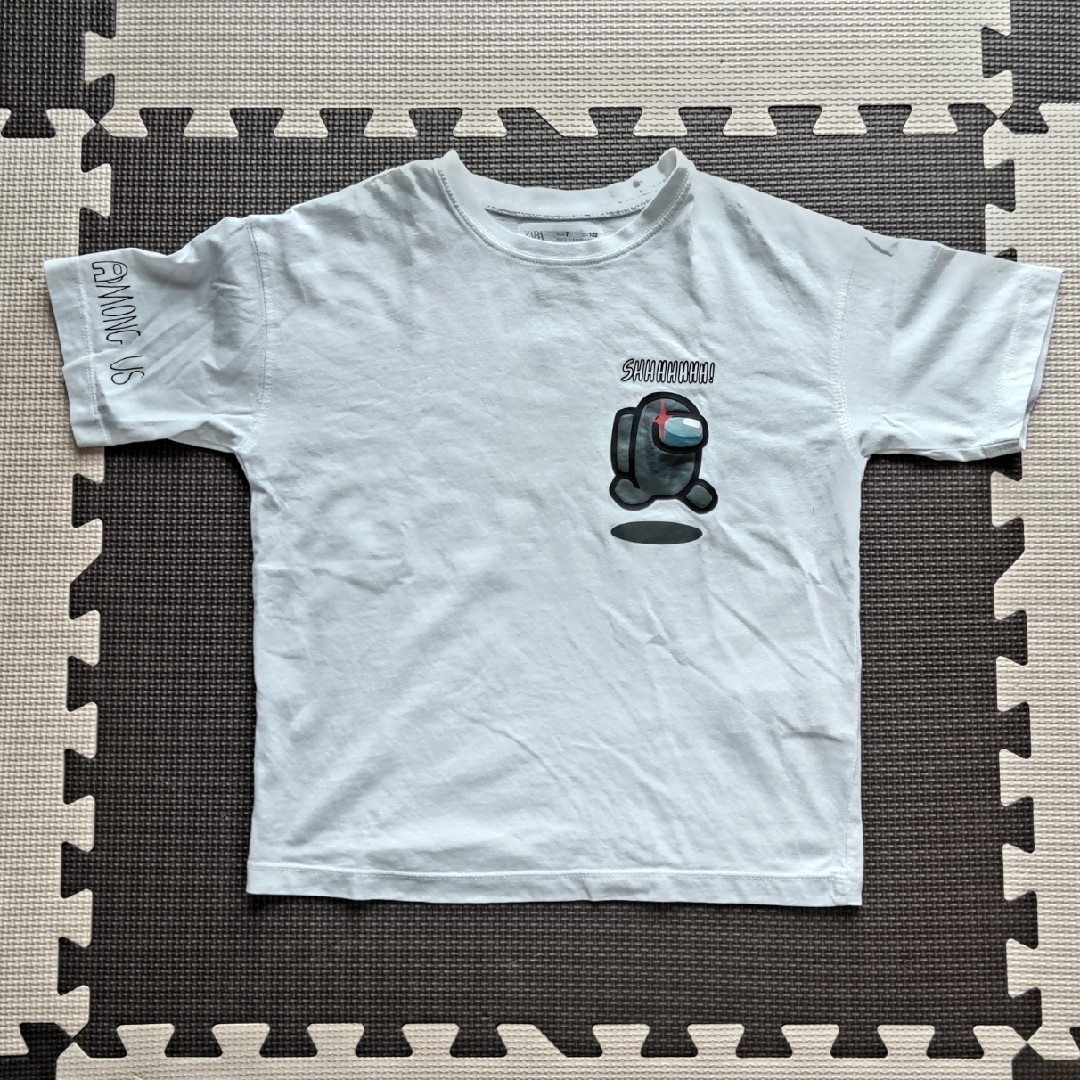 ZARA KIDS(ザラキッズ)のザラ キッズ アモングアス Tシャツ 122cm キッズ/ベビー/マタニティのキッズ服男の子用(90cm~)(Tシャツ/カットソー)の商品写真