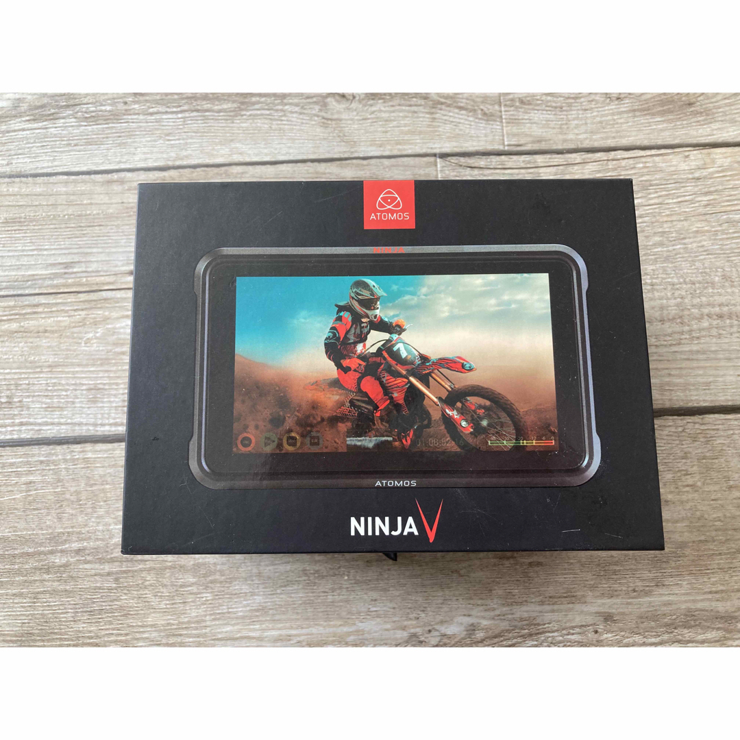 atomos ninja v【お得セット】外部モニター