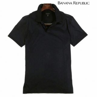 バナナリパブリック(Banana Republic)の【BANANA REPUBLIC】コットン100クイックドライ半袖ポロシャツXL(ポロシャツ)