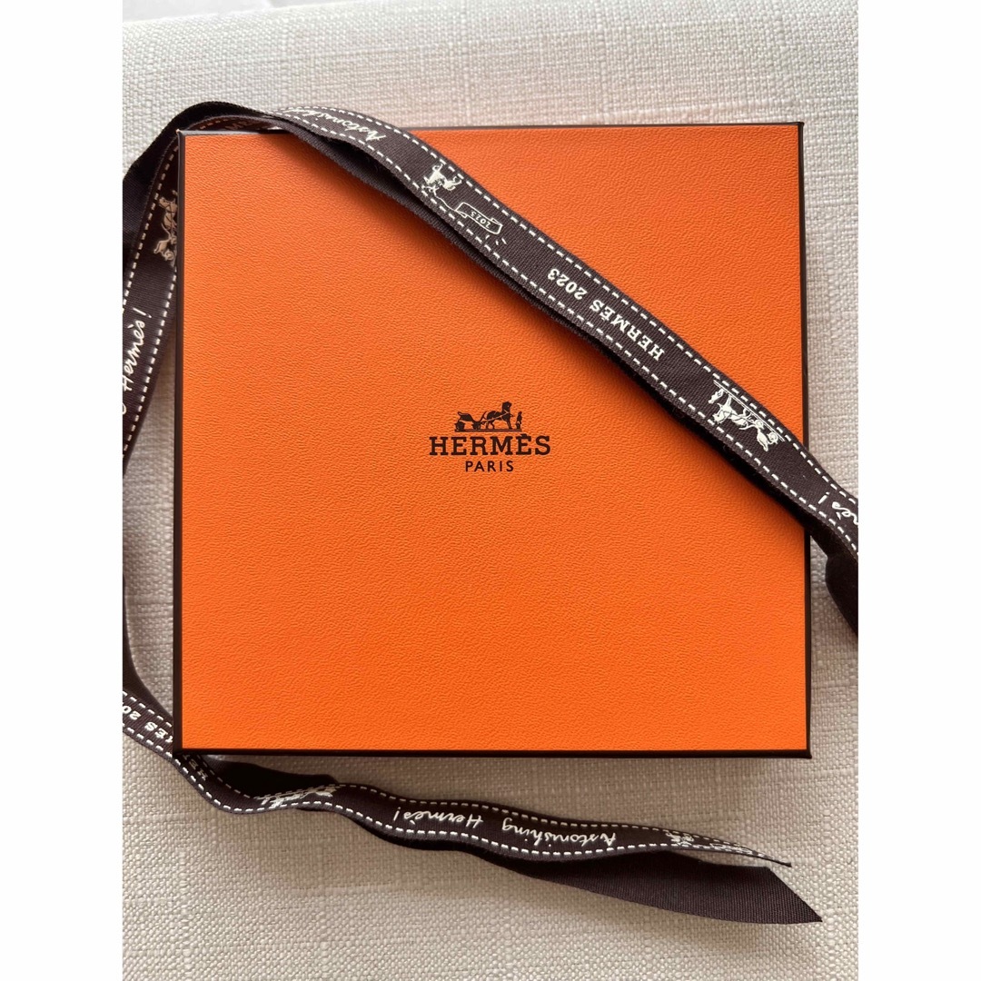 ⭐︎新品未使用⭐︎HERMES ハンカチーフ《エルメス・エレクトリック》