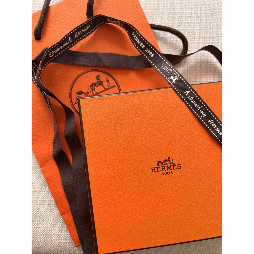 ⭐︎新品未使用⭐︎HERMES ハンカチーフ《エルメス・エレクトリック》