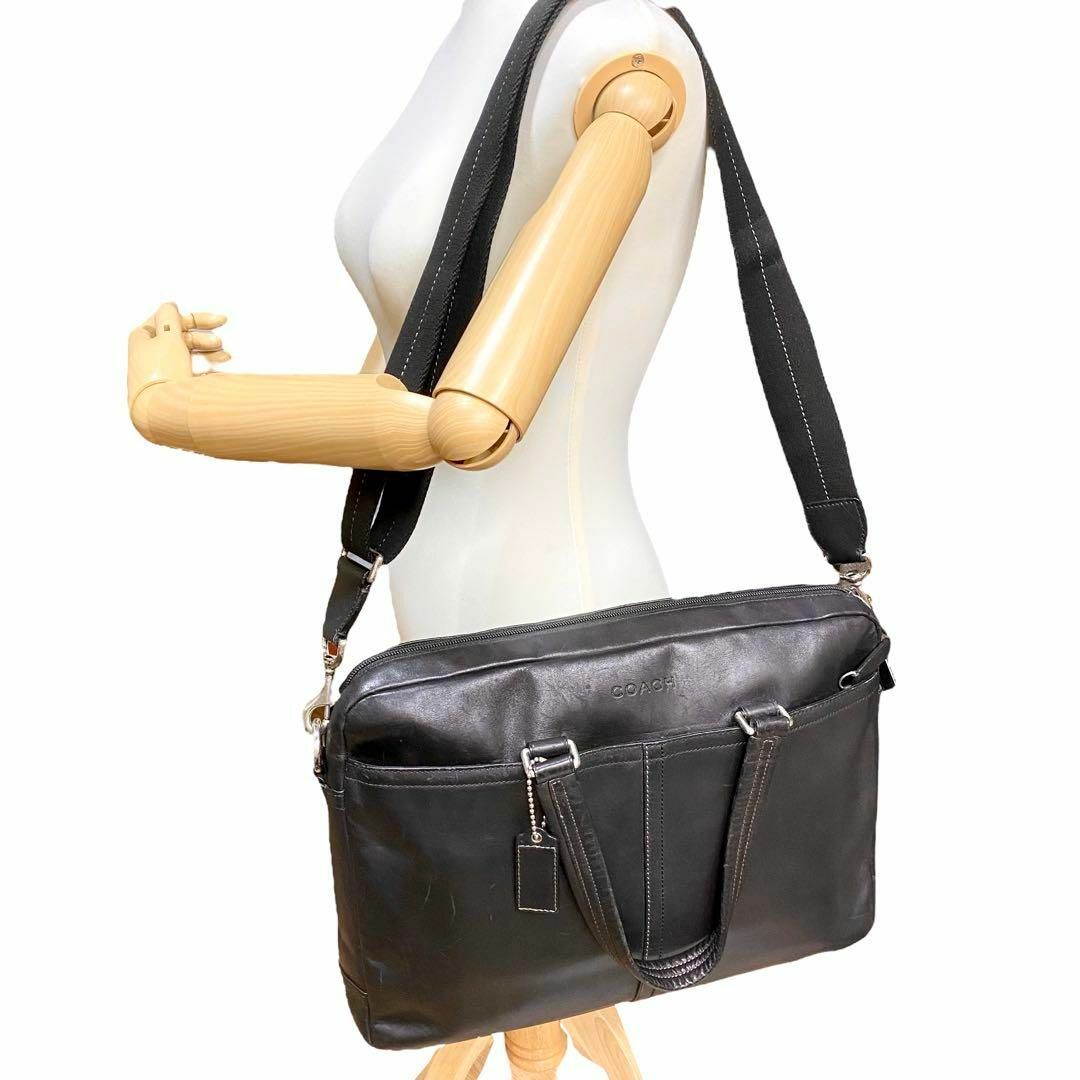COACH 2way ビジネスバッグ 6263-
