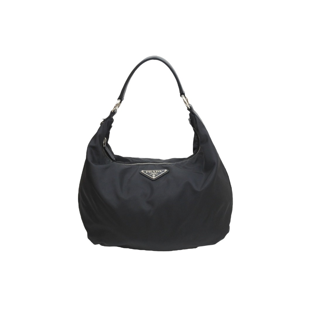 PRADA - 極美品 PRADA プラダ ショルダーバック ハンドバッグ プレート