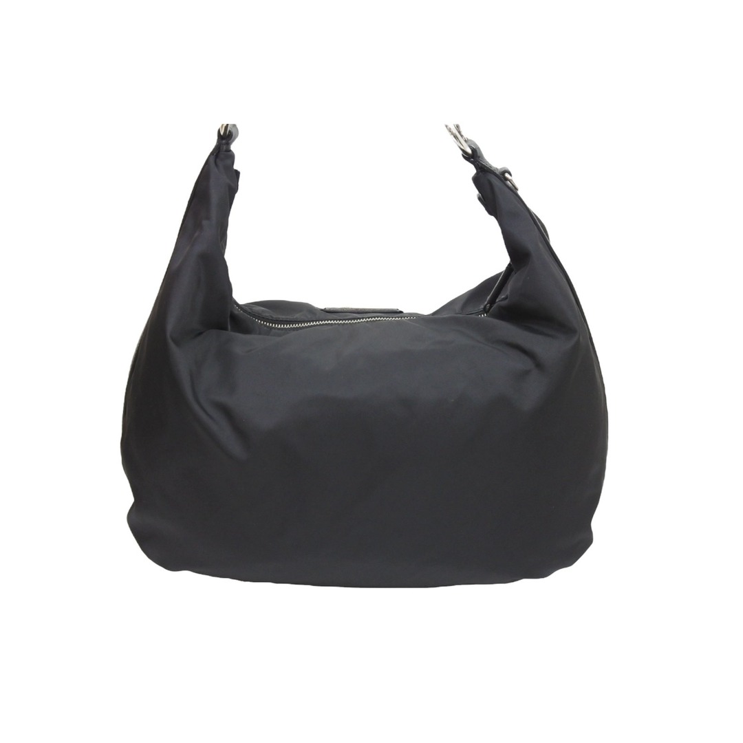 PRADA 極美品 PRADA プラダ ショルダーバック ハンドバッグ プレート