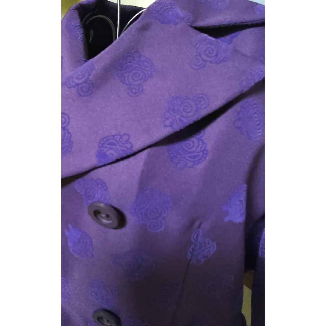 ヒステリックグラマー　紫のスーツ【未着用】