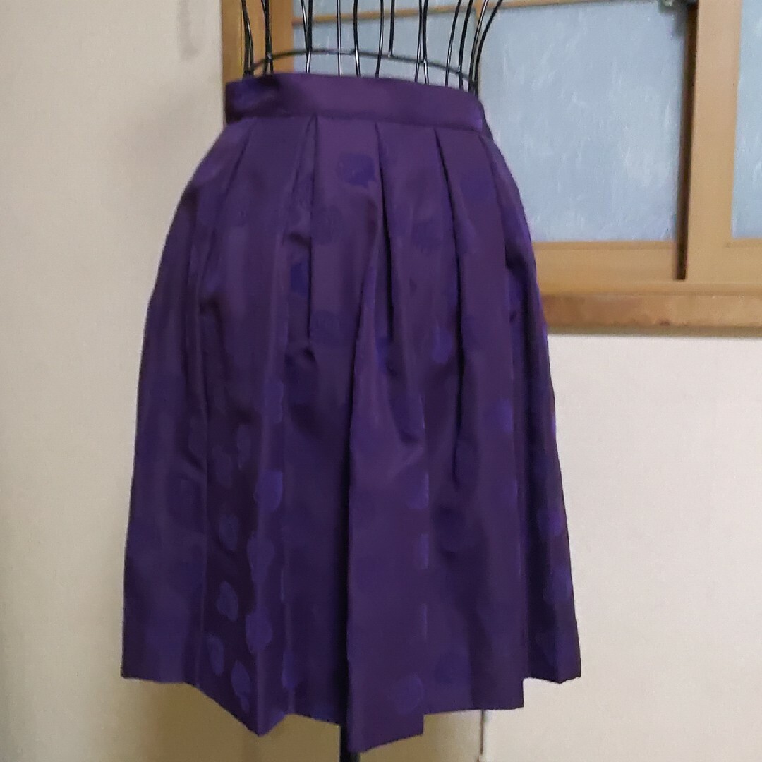 ヒステリックグラマー　紫のスーツ【未着用】