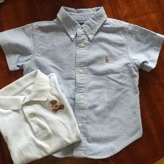 ラルフローレン(Ralph Lauren)のラルフローレン 90サイズ2枚(ブラウス)