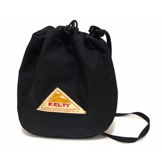 ケルティ(KELTY)のKELTY ケルティ ショルダーバッグ ブラック ポーチ 6174 巾着(ショルダーバッグ)
