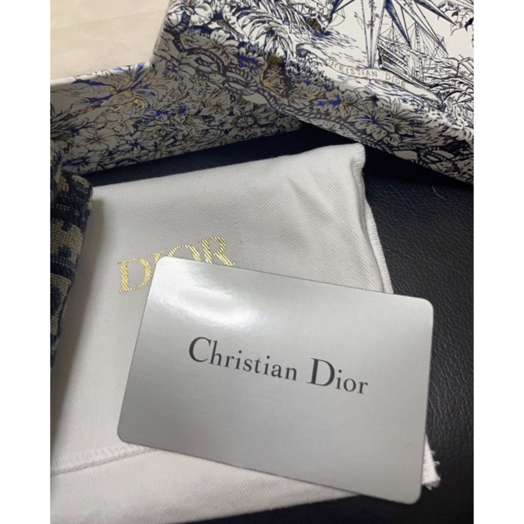 Christian Dior - DIOR お財布 サドル コンパクトウォレット 未 Christian Dior - DIOR お財布 サドル コンパクトウォレット 未
