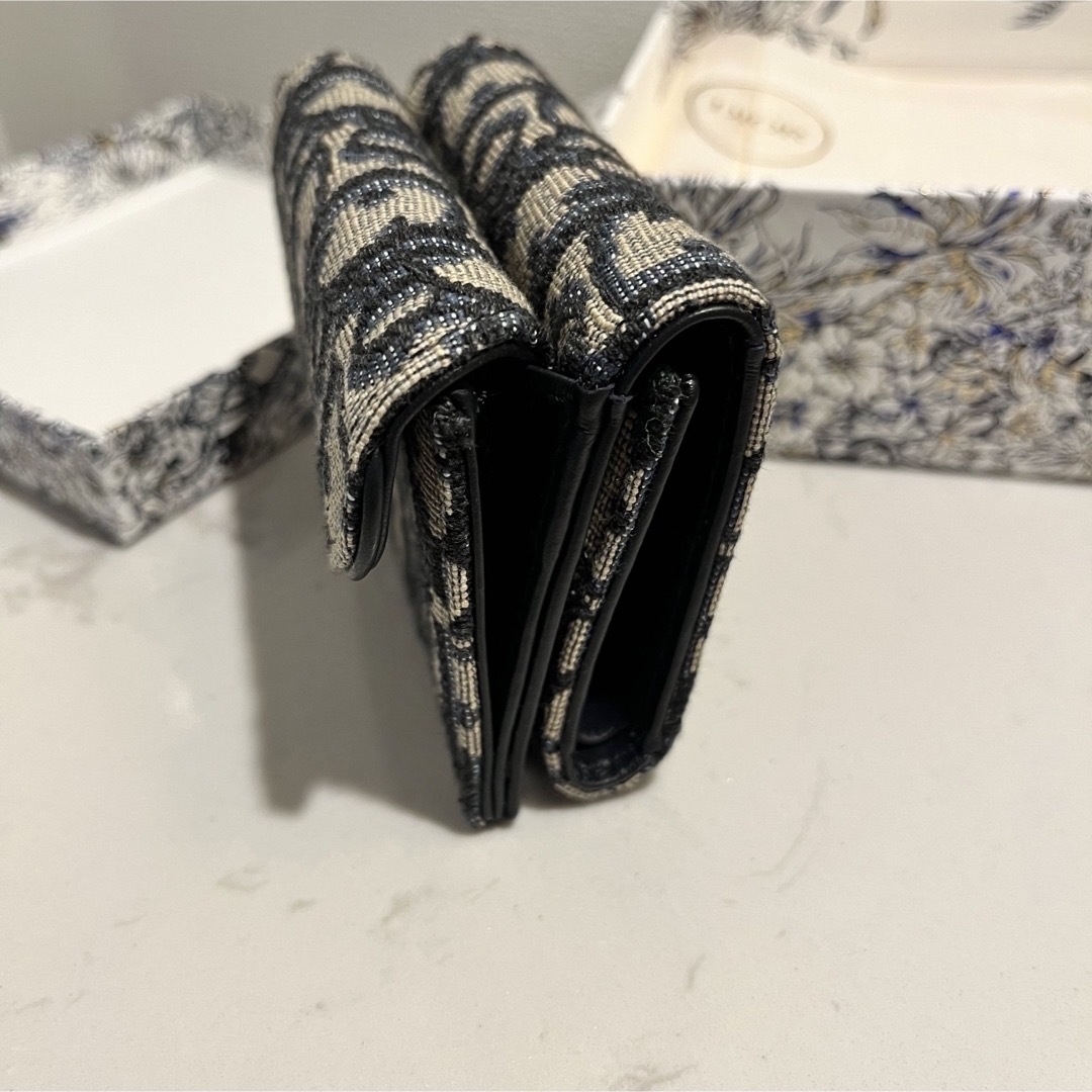 Christian Dior - DIOR お財布 サドル コンパクトウォレット 未 Christian Dior - DIOR お財布 サドル コンパクトウォレット 未