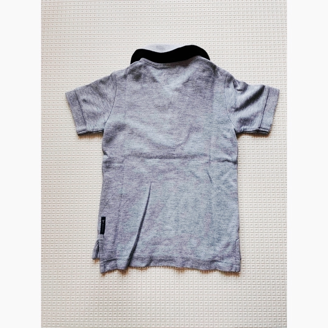 ARMANI JUNIOR(アルマーニ ジュニア)のポロシャツ　106cm 半袖 キッズ/ベビー/マタニティのキッズ服男の子用(90cm~)(Tシャツ/カットソー)の商品写真