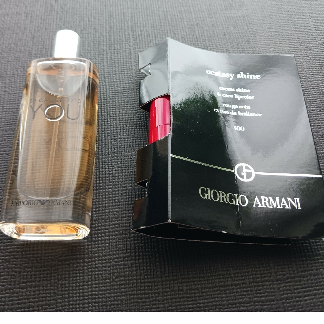 Armani(アルマーニ)のアルマーニ　香水&リップサンプルセット コスメ/美容のキット/セット(サンプル/トライアルキット)の商品写真