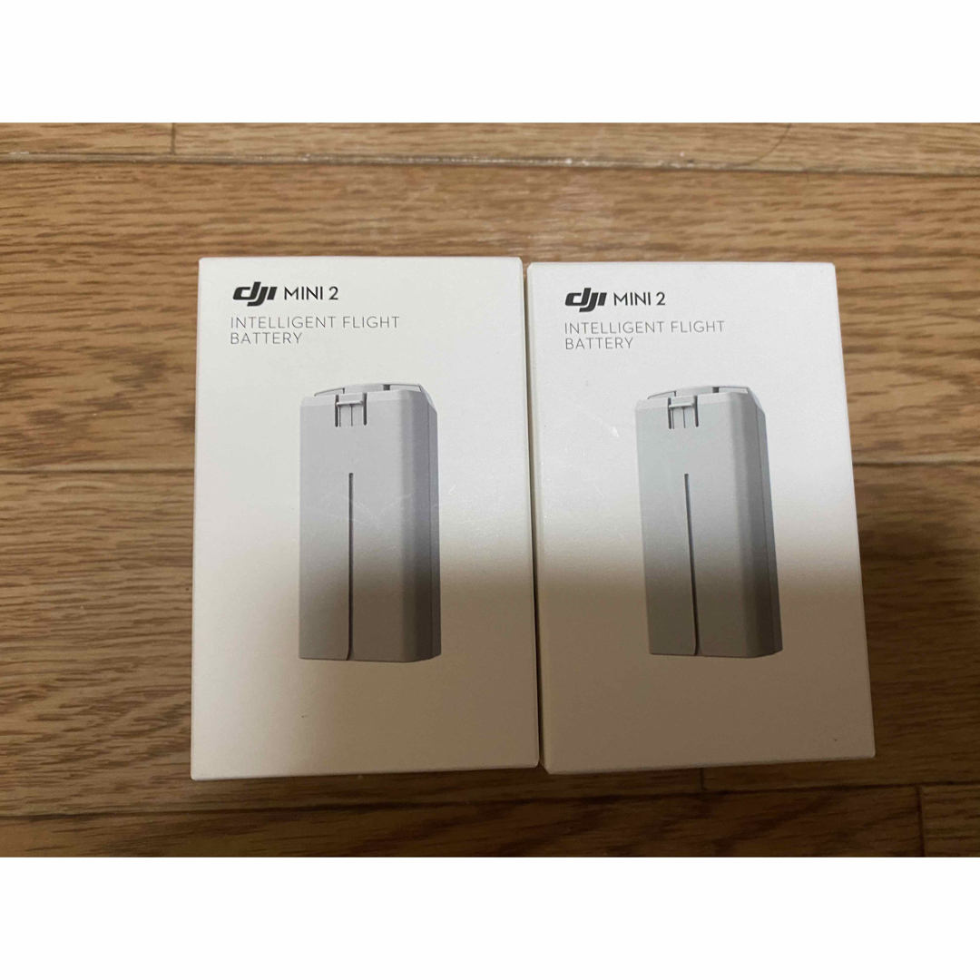 2個セット DJI Mavic mini2 2250mAh 純正大容量バッテリー 本物保証