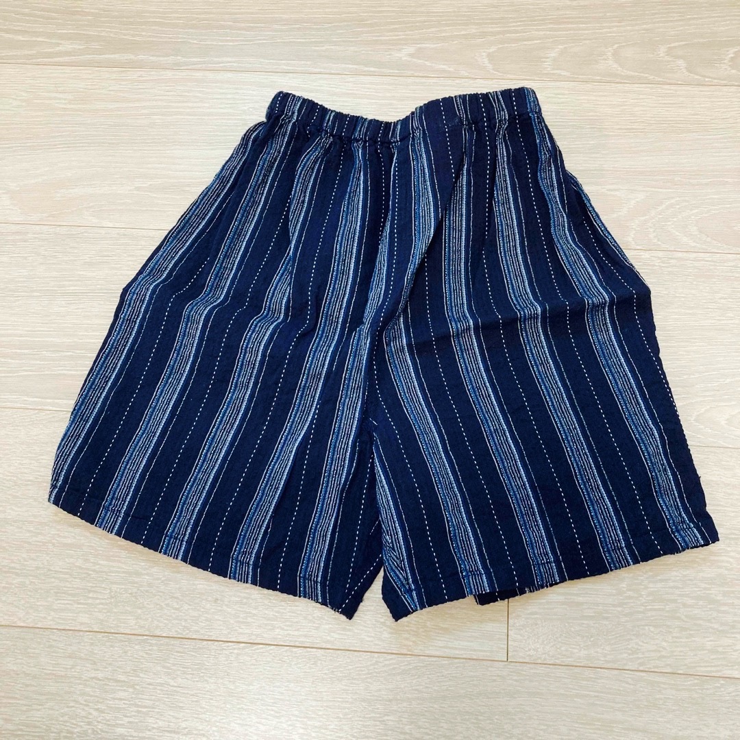 甚平　男の子　140センチ キッズ/ベビー/マタニティのキッズ服男の子用(90cm~)(甚平/浴衣)の商品写真