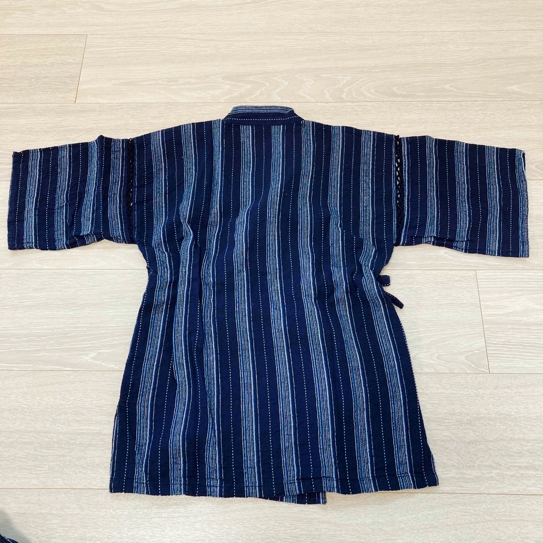 甚平　男の子　140センチ キッズ/ベビー/マタニティのキッズ服男の子用(90cm~)(甚平/浴衣)の商品写真