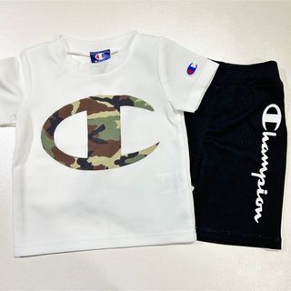 チャンピオン(Champion)のキッズ 男の子 80cm Tシャツ パンツ champion 子供(Ｔシャツ)