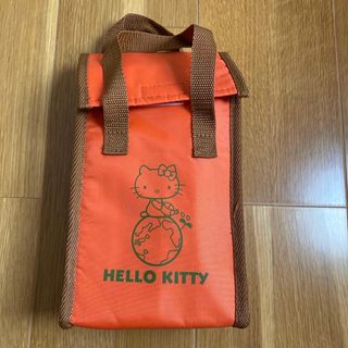 ハローキティ(ハローキティ)のキティちゃん　保冷バッグ(弁当用品)