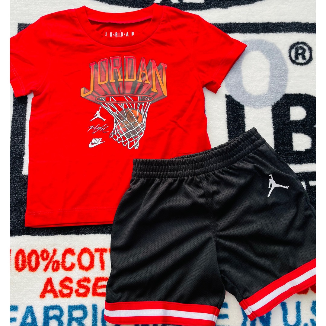 Jordan Brand（NIKE）(ジョーダン)のアメリカ輸入！！NIKE×jordanセットアップ キッズ/ベビー/マタニティのキッズ服男の子用(90cm~)(その他)の商品写真