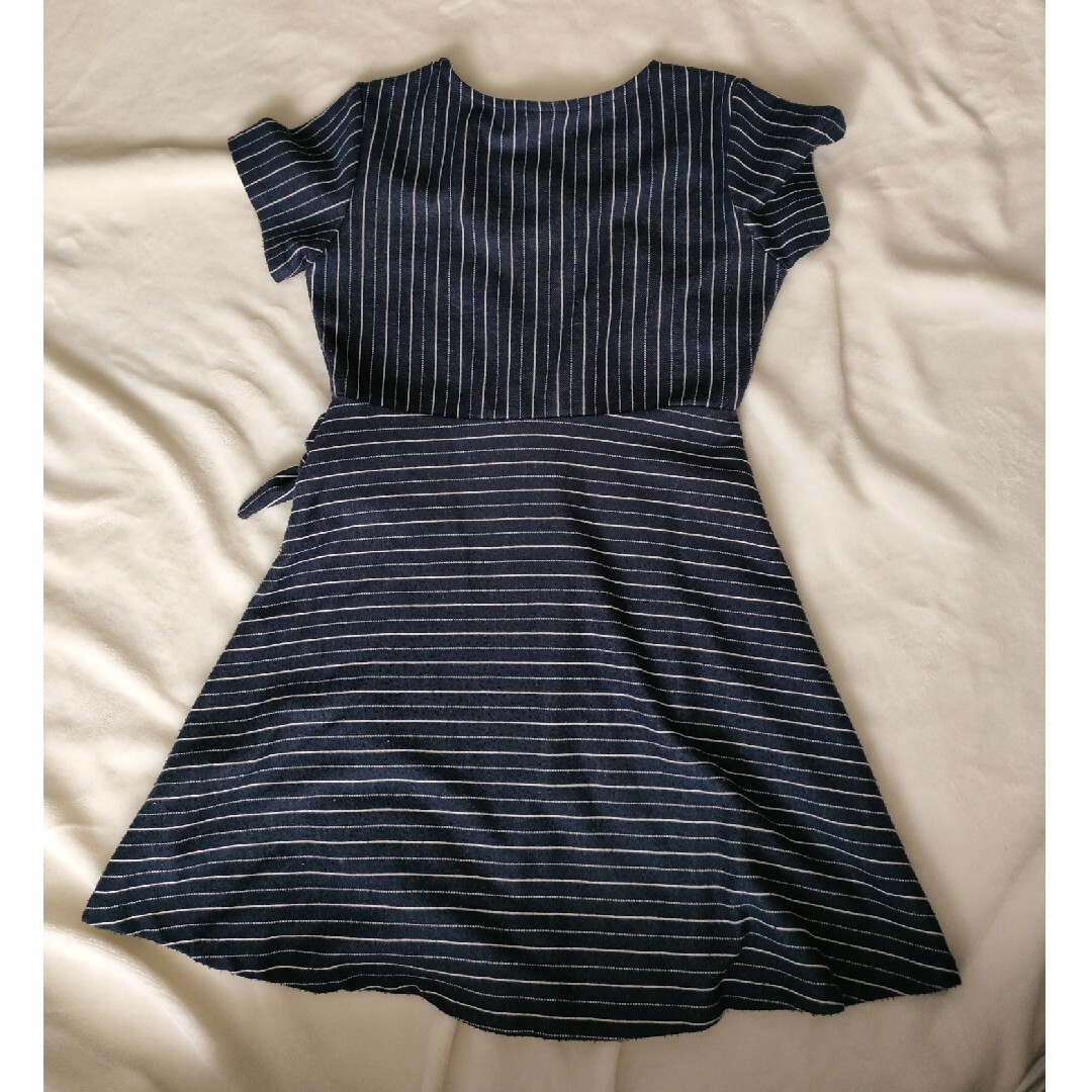 ZARA KIDS(ザラキッズ)のZARA　GIRLS半袖ワンピース122センチ キッズ/ベビー/マタニティのキッズ服女の子用(90cm~)(ワンピース)の商品写真