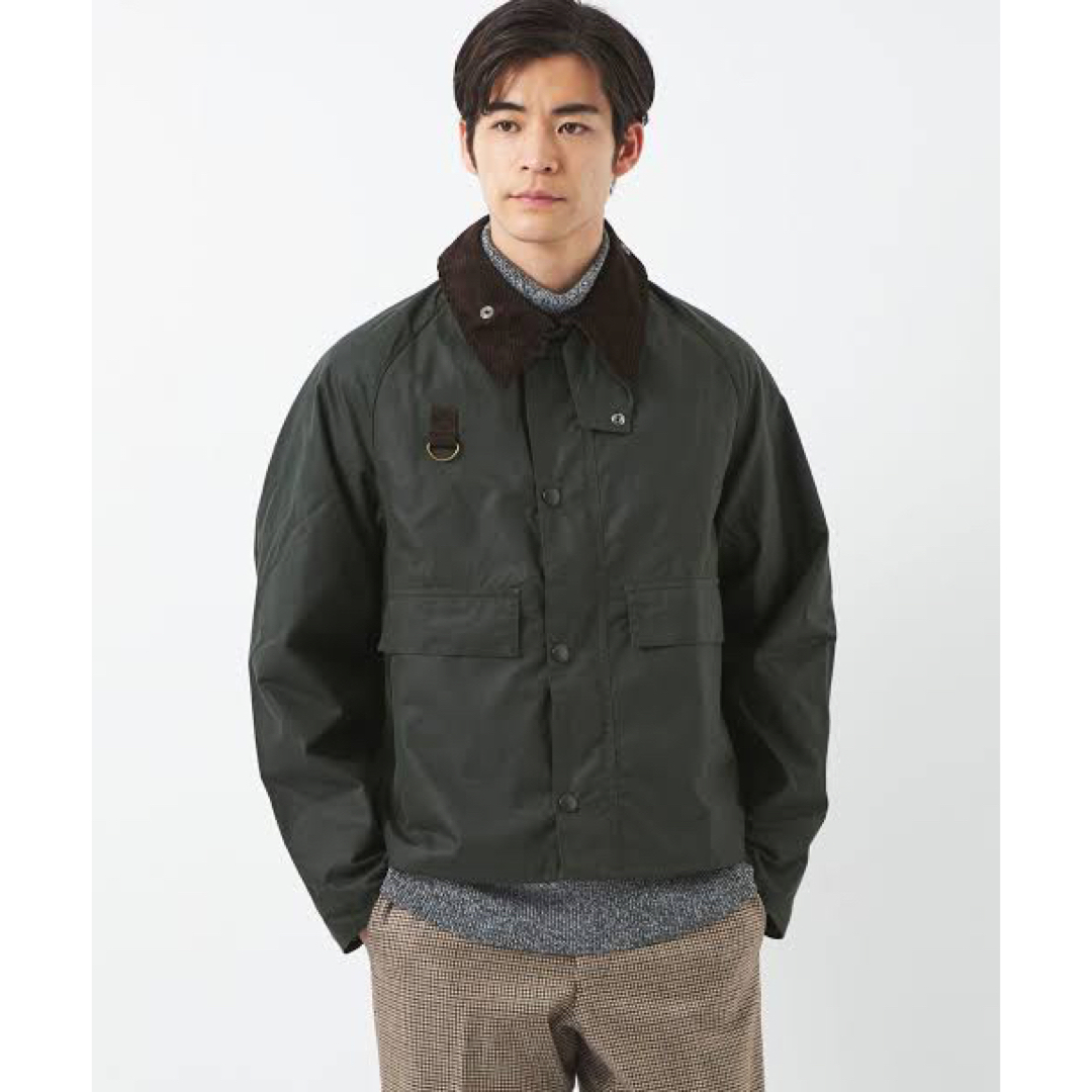 【新品 未使用】barbour spey バブアースペイワックス SAGE