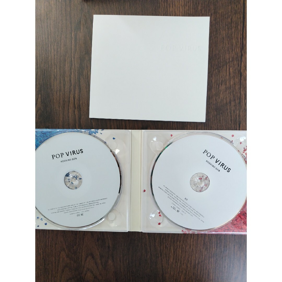 星野源 POP VIRUS エンタメ/ホビーのCD(ポップス/ロック(邦楽))の商品写真