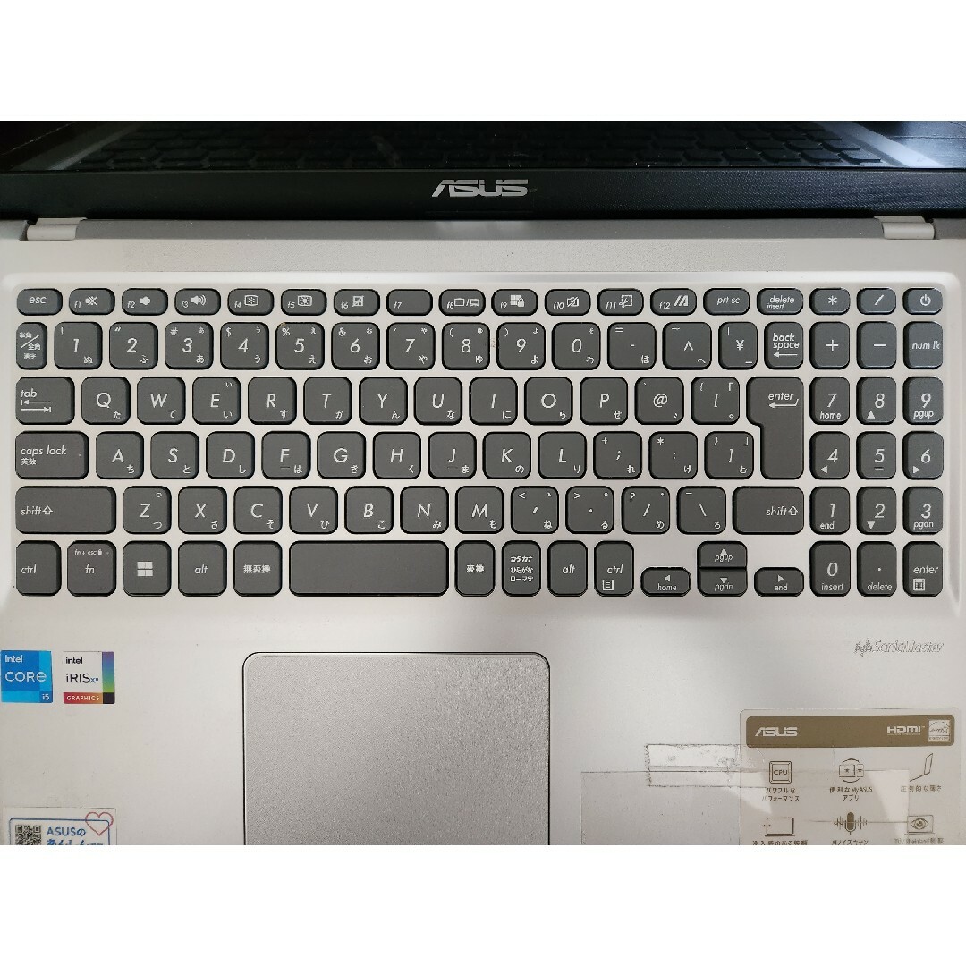 ASUS - ASUS Vivobook X1500EA/Windows11/iCore5/の通販 by