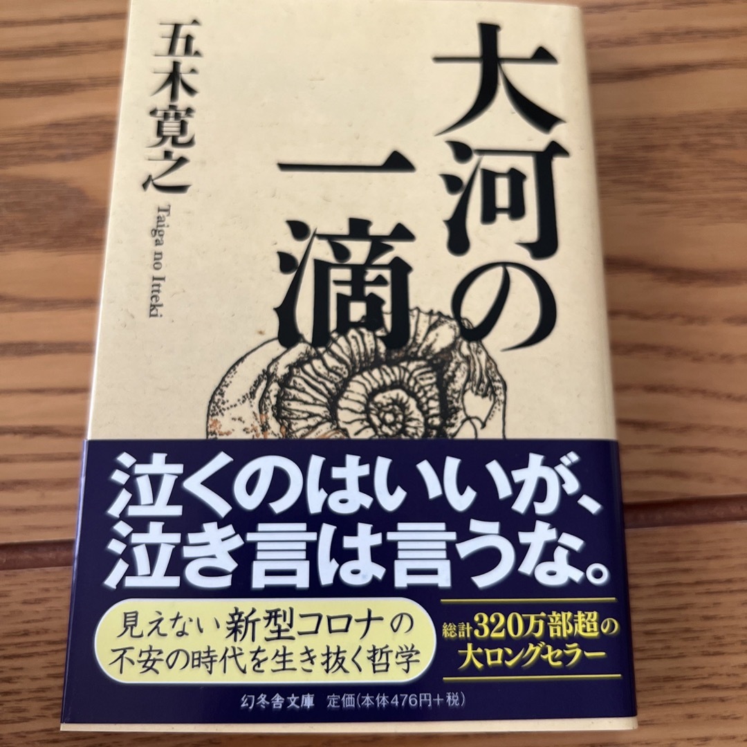 大河の一滴 エンタメ/ホビーの本(その他)の商品写真