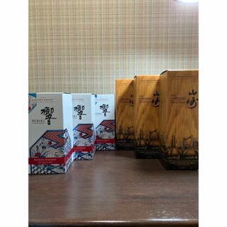 サントリー(サントリー)の【即日発送可】サントリー 山崎 LE 響 BH 2022 6本1セット(ウイスキー)