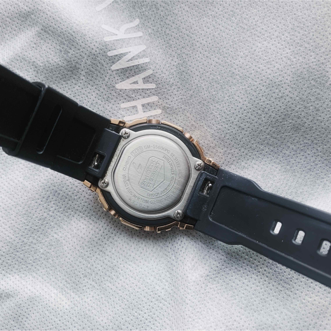 G-SHOCK(ジーショック)のCASIO G-SHOCK 3489 ユニセックス メンズの時計(腕時計(デジタル))の商品写真