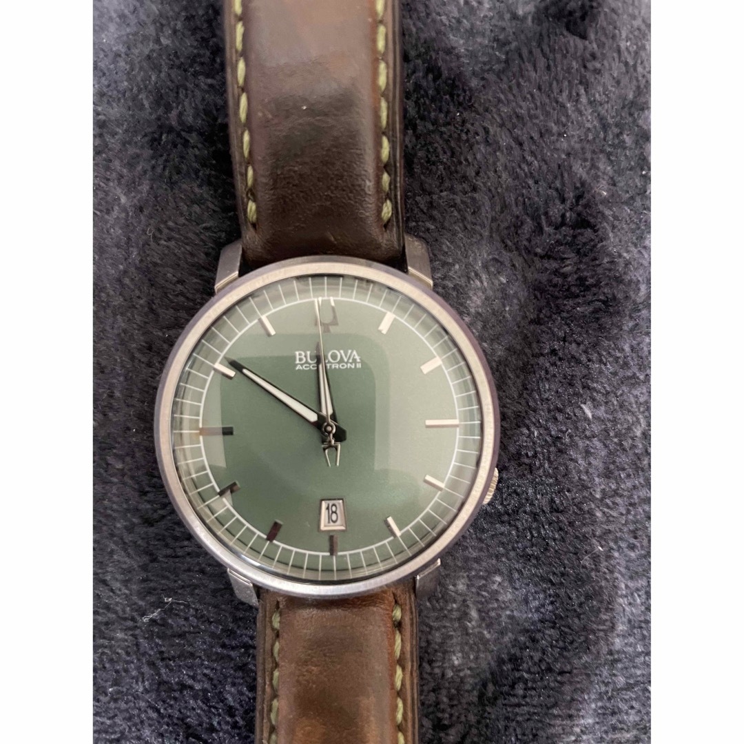 Bulova Accutron II ★ブローバ アキュトロン2★美品★グリーン