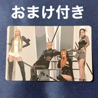 BLACKPINK born pink トレカ ジス ジェニ リサ ロゼ