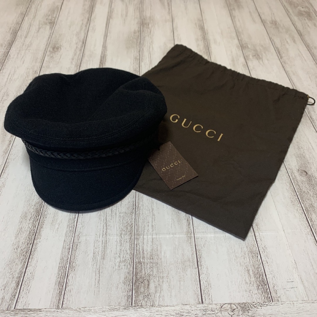 GUCCI ウールキャスケット キャスケット GUCCI ウールキャスケット キャスケット