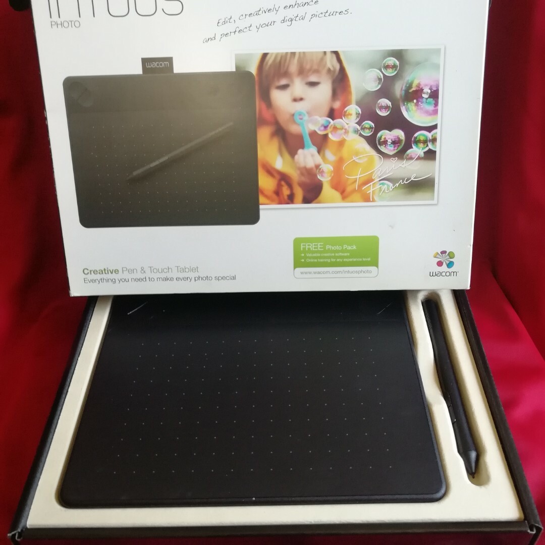 ワコム ペンタブレット INTUOS CTH-490/K2